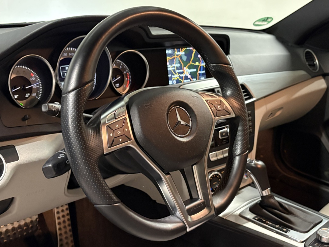 Foto van Mercedes-Benz C-klasse Coupé