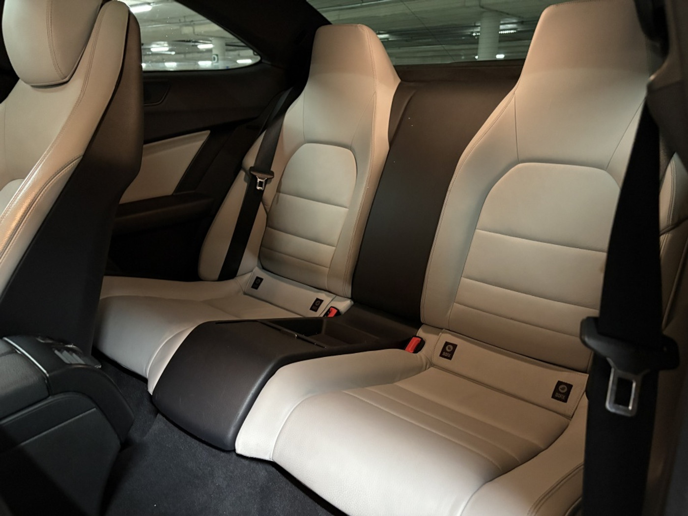 Foto van Mercedes-Benz C-klasse Coupé