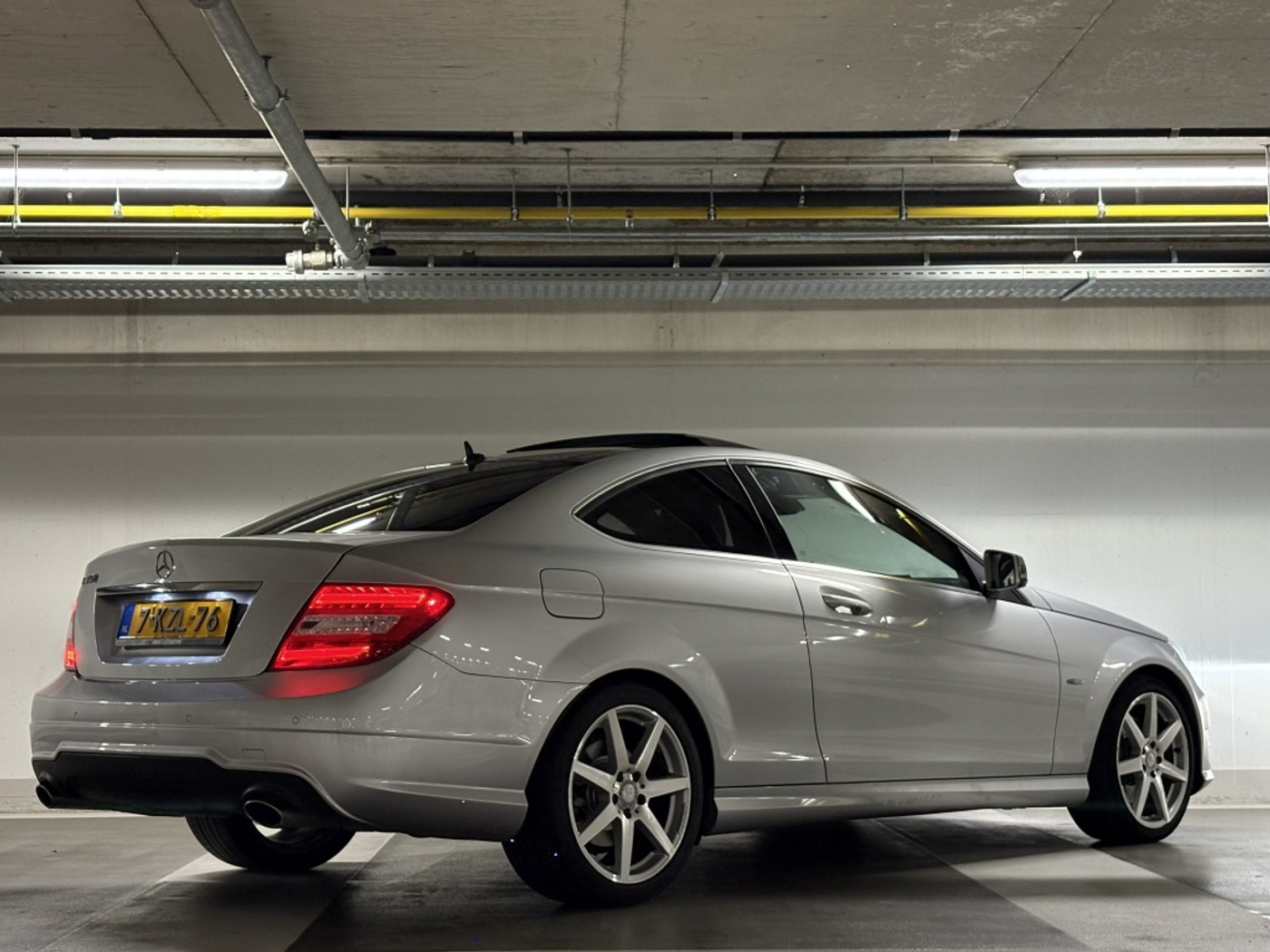 Foto van Mercedes-Benz C-klasse Coupé