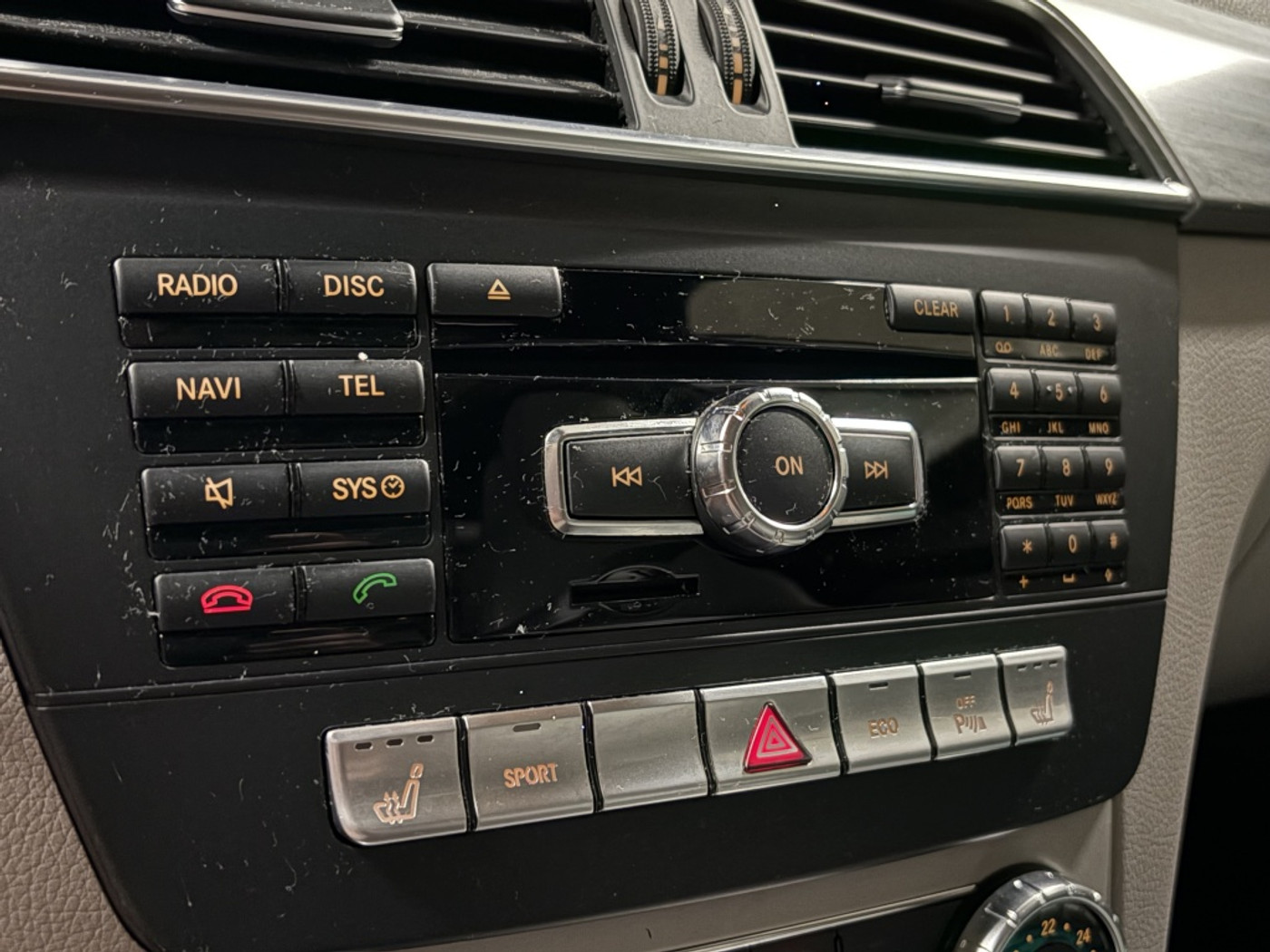 Foto van Mercedes-Benz C-klasse Coupé