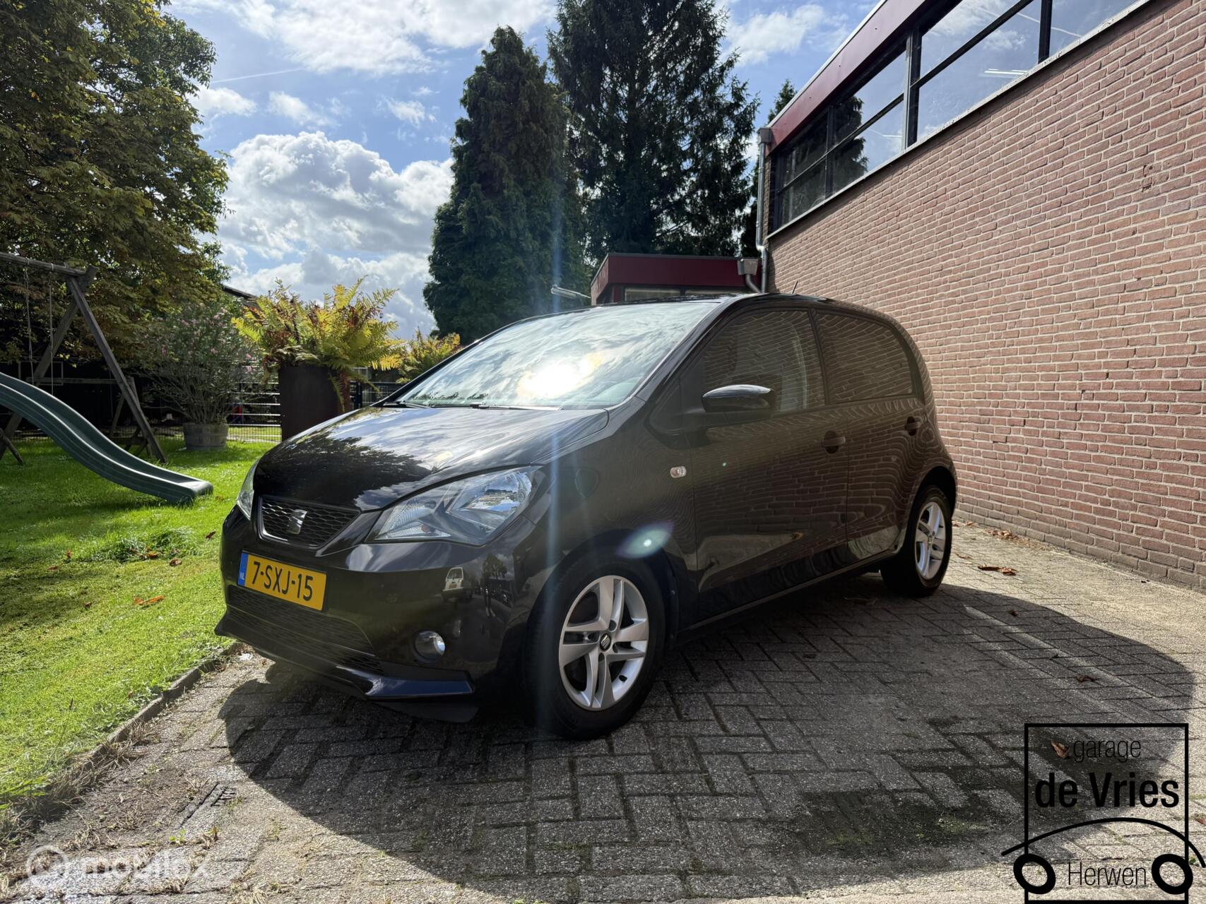 Seat Mii 1.0 Chill Out 2014 - voorkant