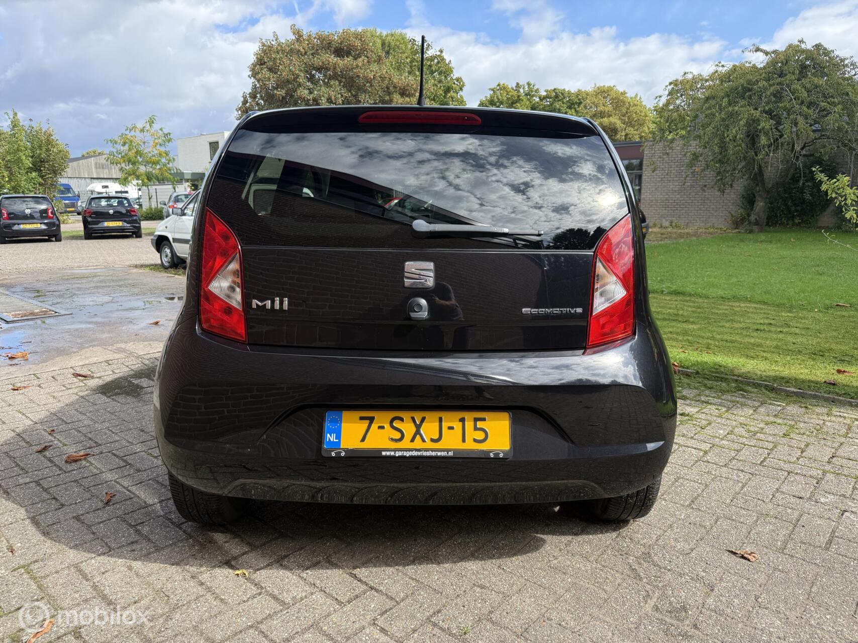 Foto van Seat Mii