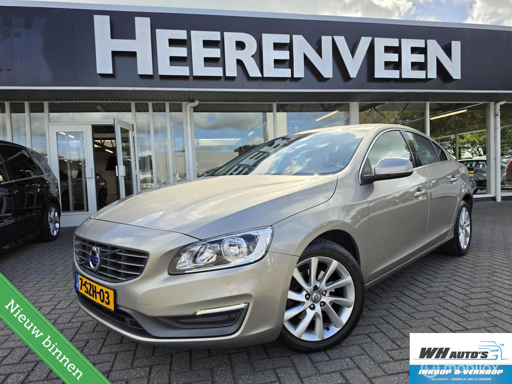 Volvo S60 1.6 T3 Summum 2014 - voorkant