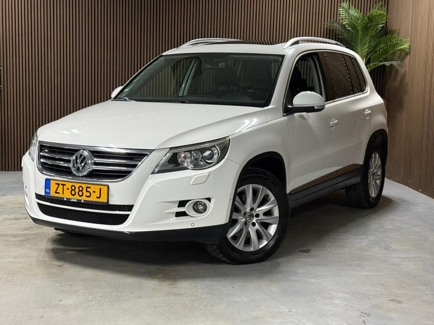 Volkswagen Tiguan 1.4 TSI Sport&St. 4M 2008 - voorkant