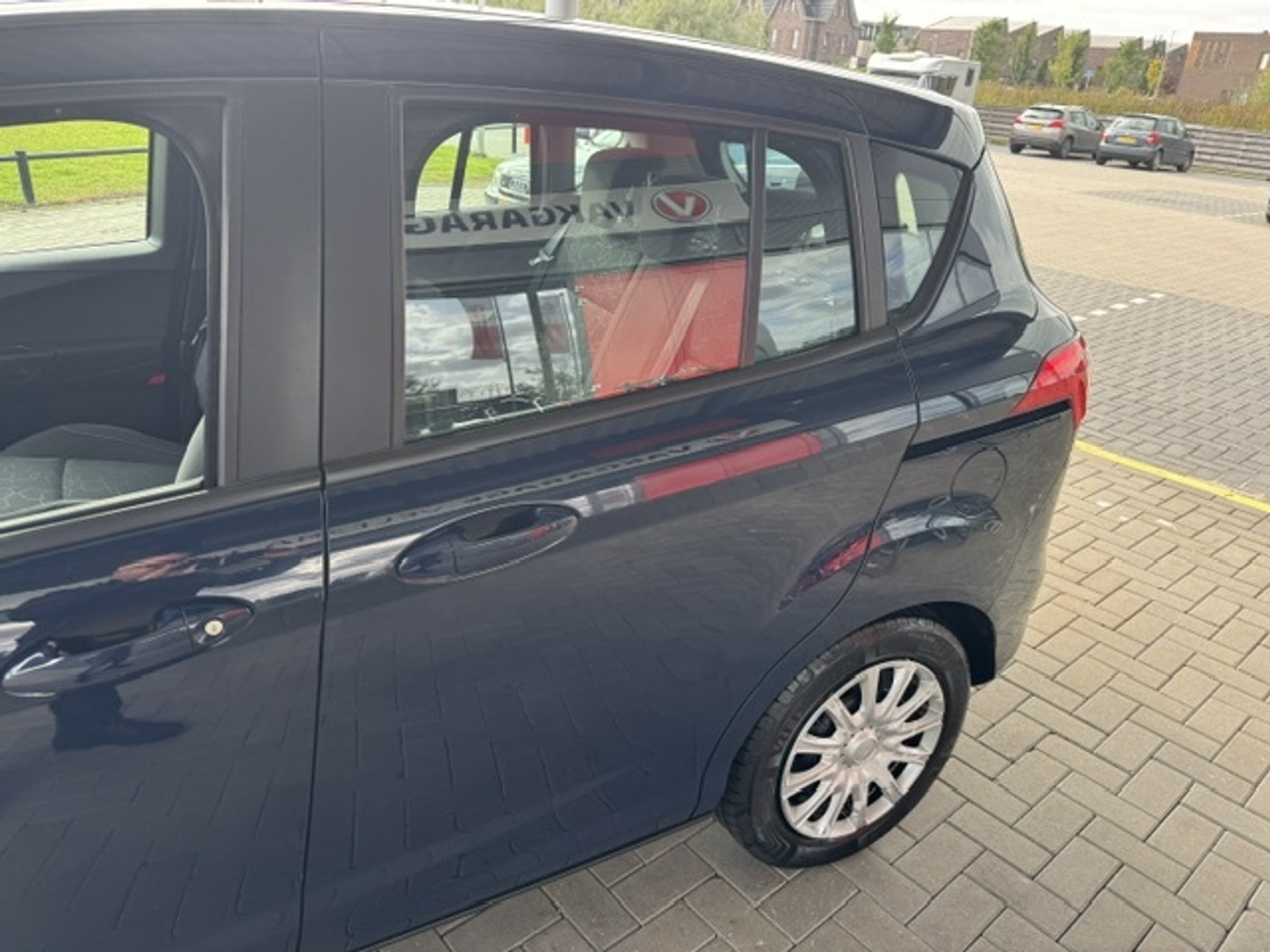 Foto van Ford B-max