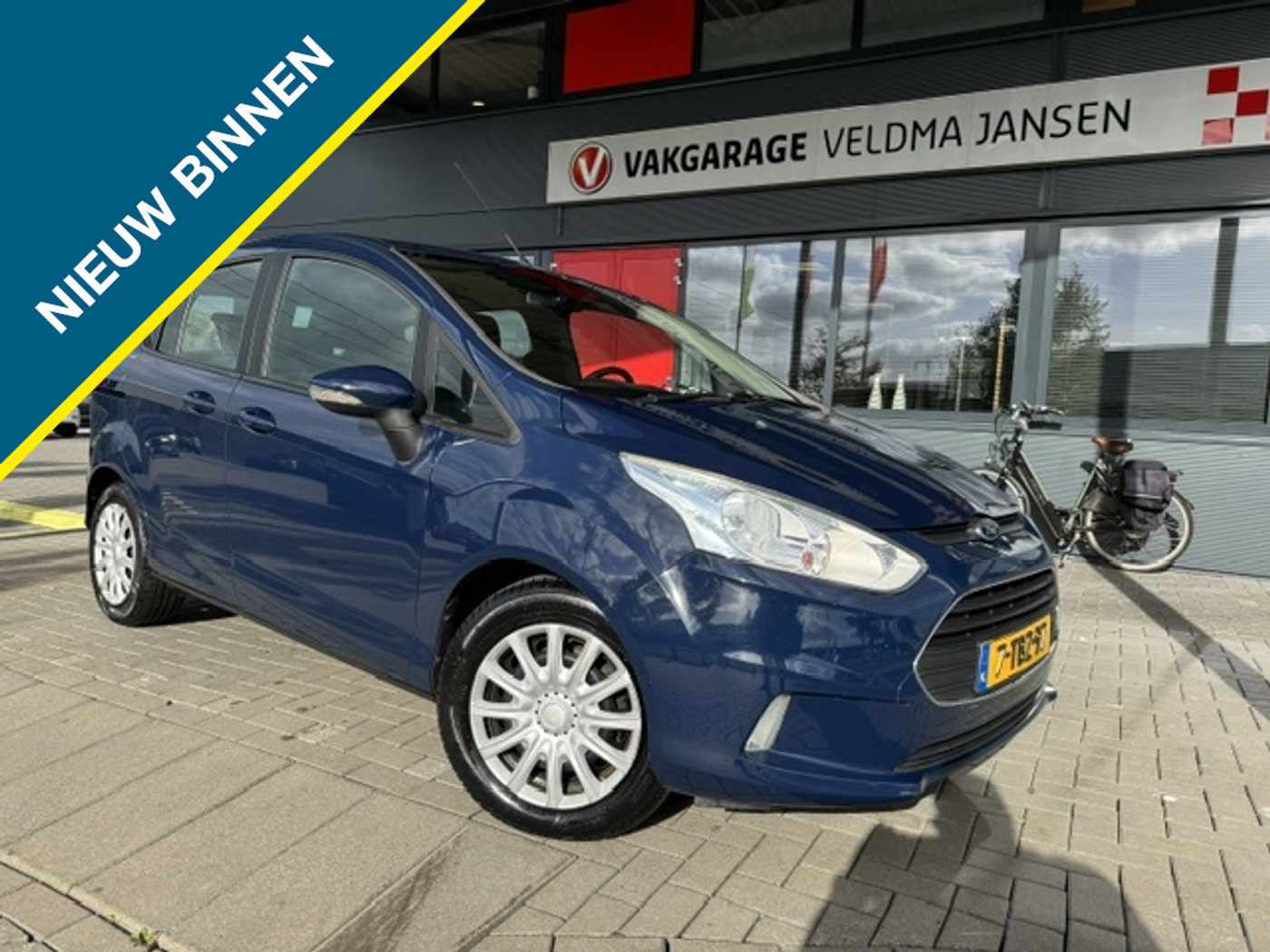 Ford B-max 1.0 ECOBOOST STYLE + AIRCO/NAVI 2014 - voorkant