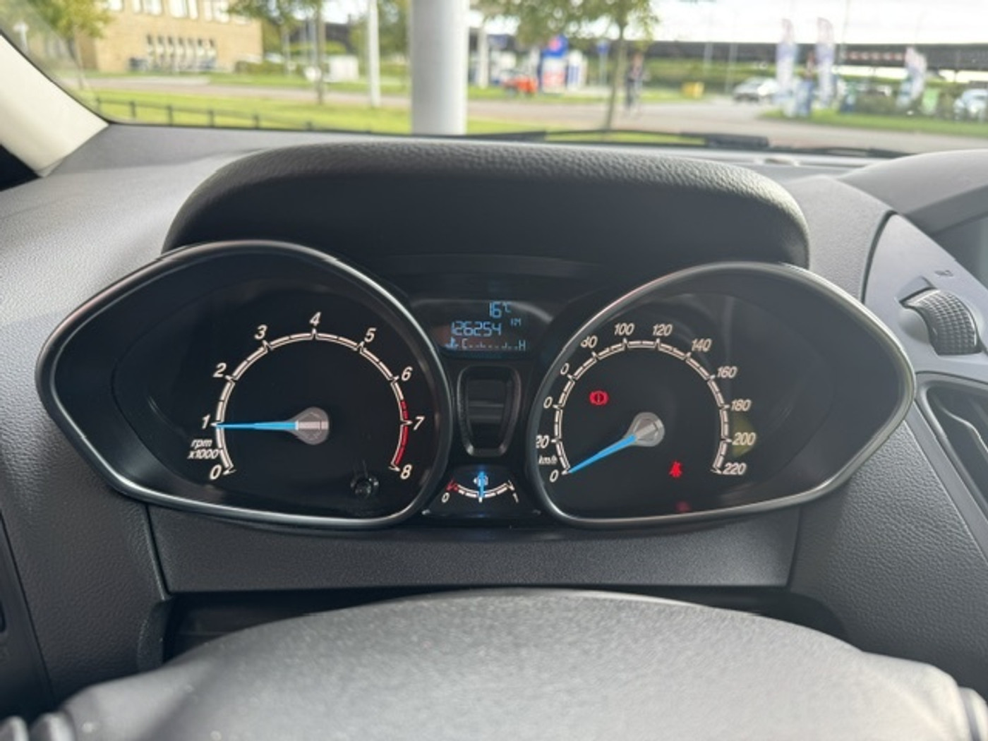 Foto van Ford B-max