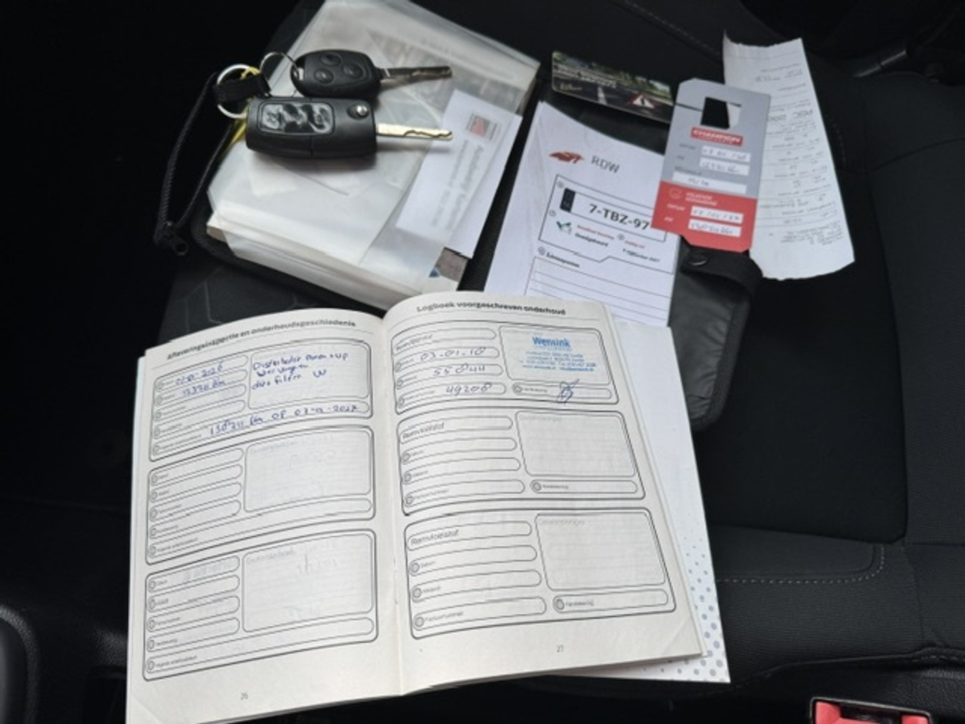 Foto van Ford B-max