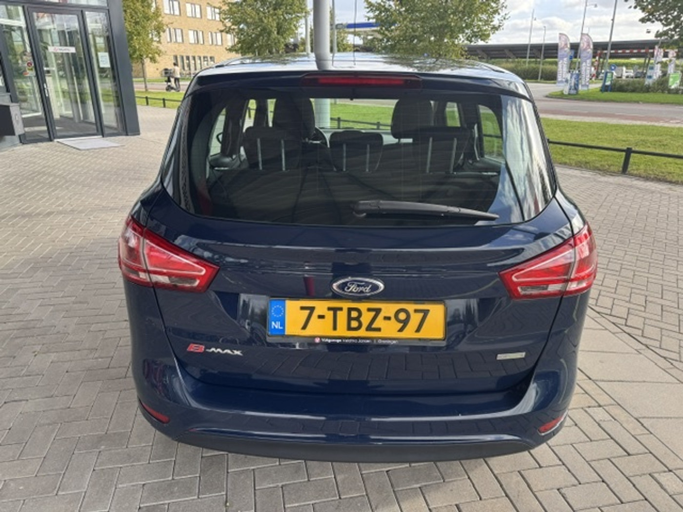 Foto van Ford B-max