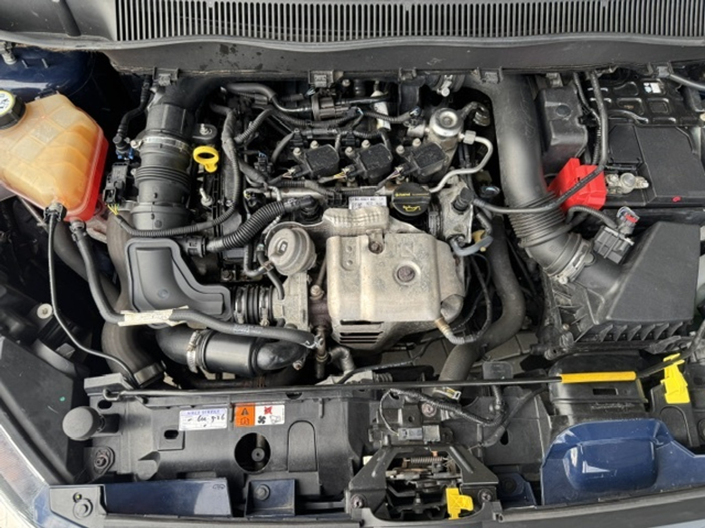 Foto van Ford B-max