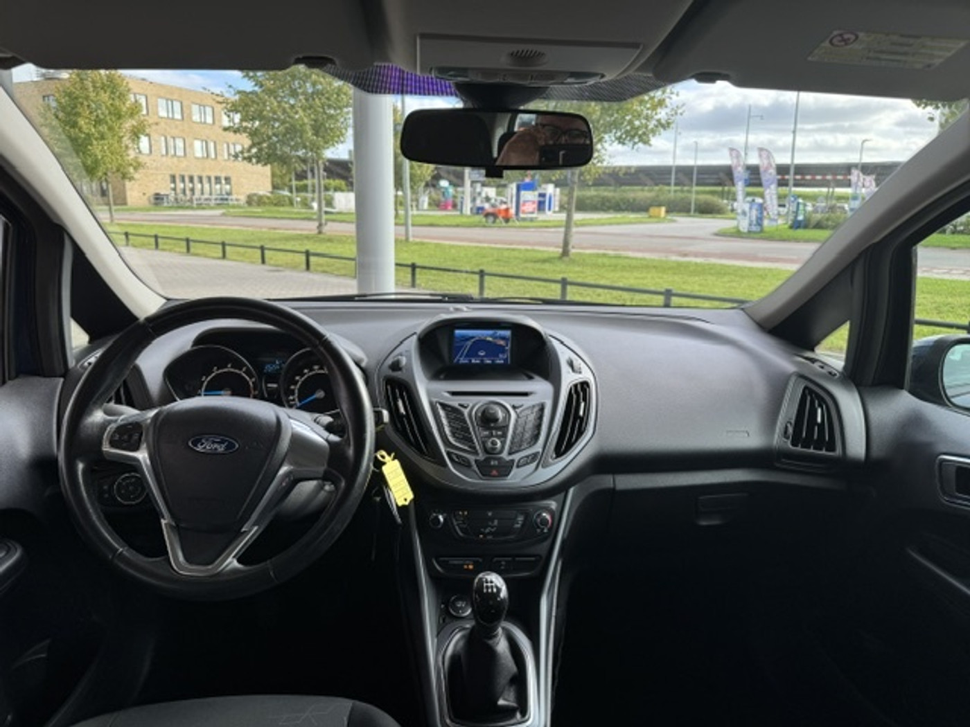 Foto van Ford B-max