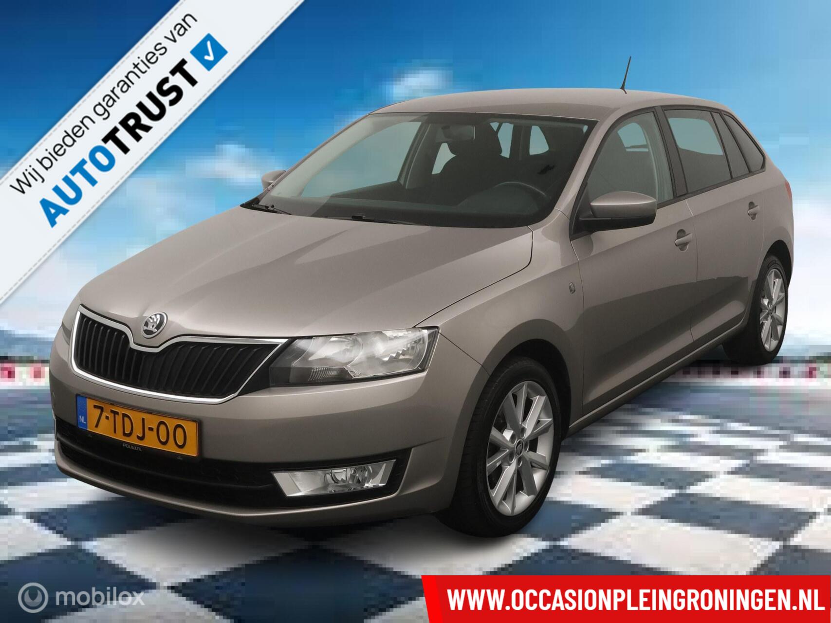 Skoda Rapid 1.2 TSI Greentech Ambition Businessline 2014 - voorkant