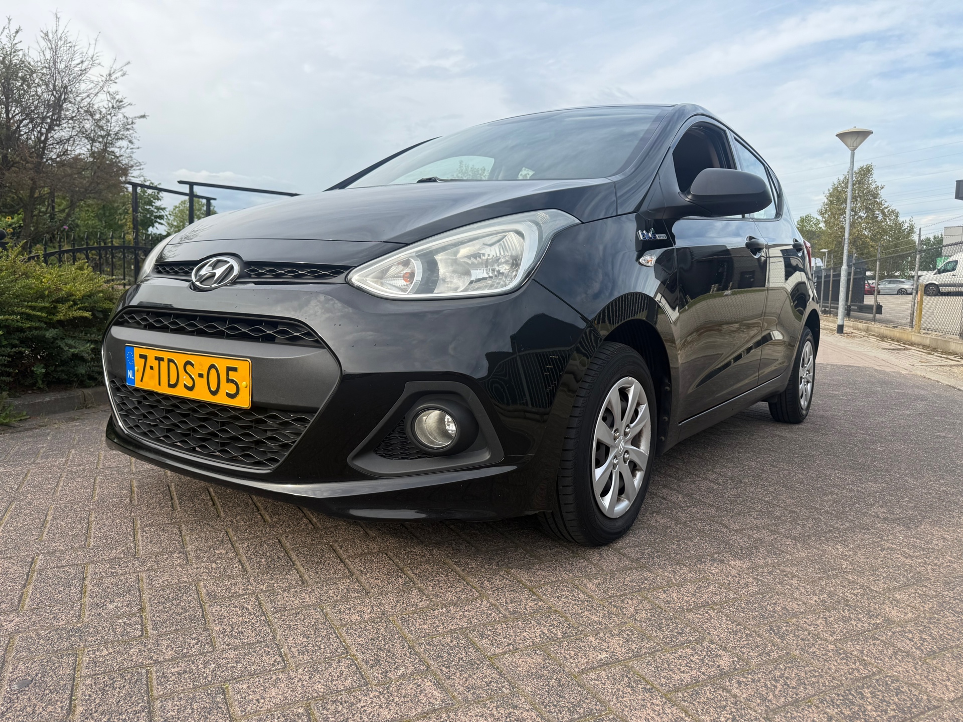 Foto van Hyundai I10