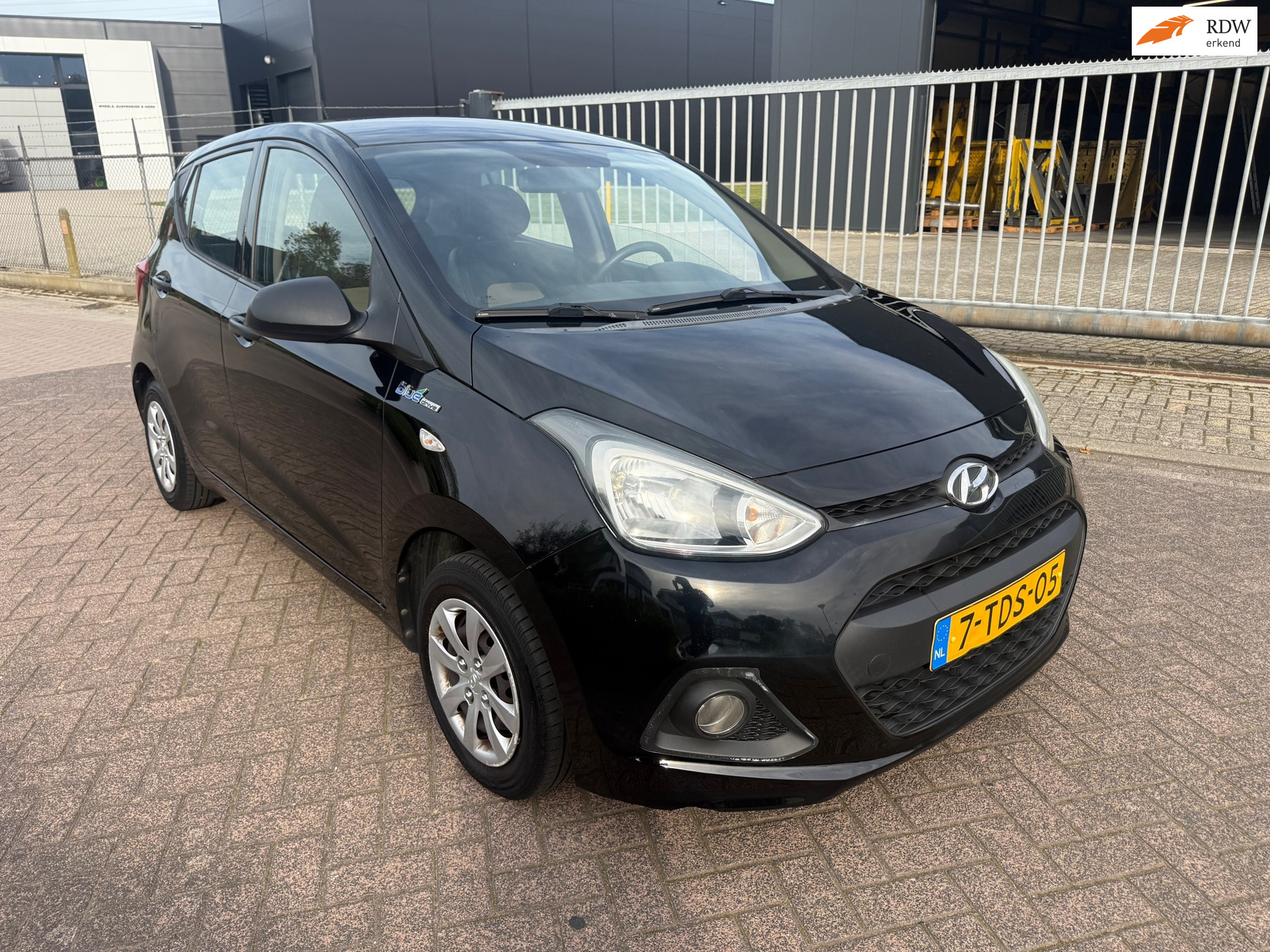 Hyundai I10 1.0i i-Motion **NWE APK** NWE KOPPELING** 2014 - voorkant