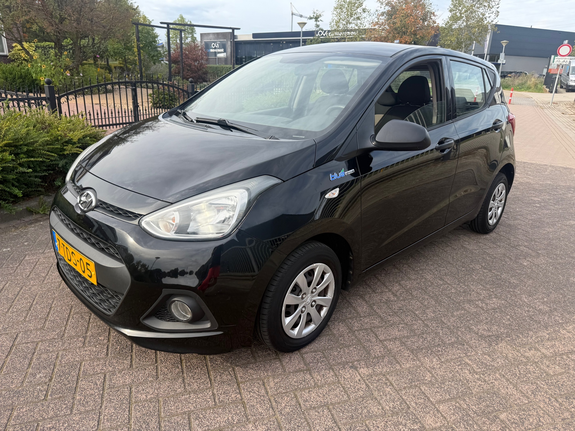 Foto van Hyundai I10