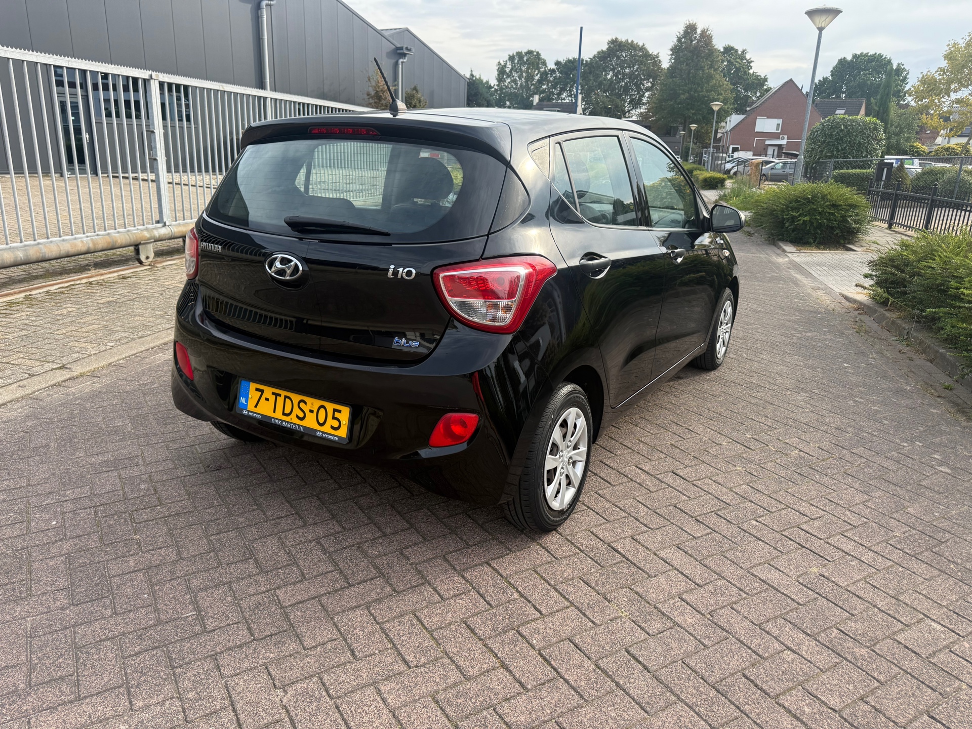 Foto van Hyundai I10