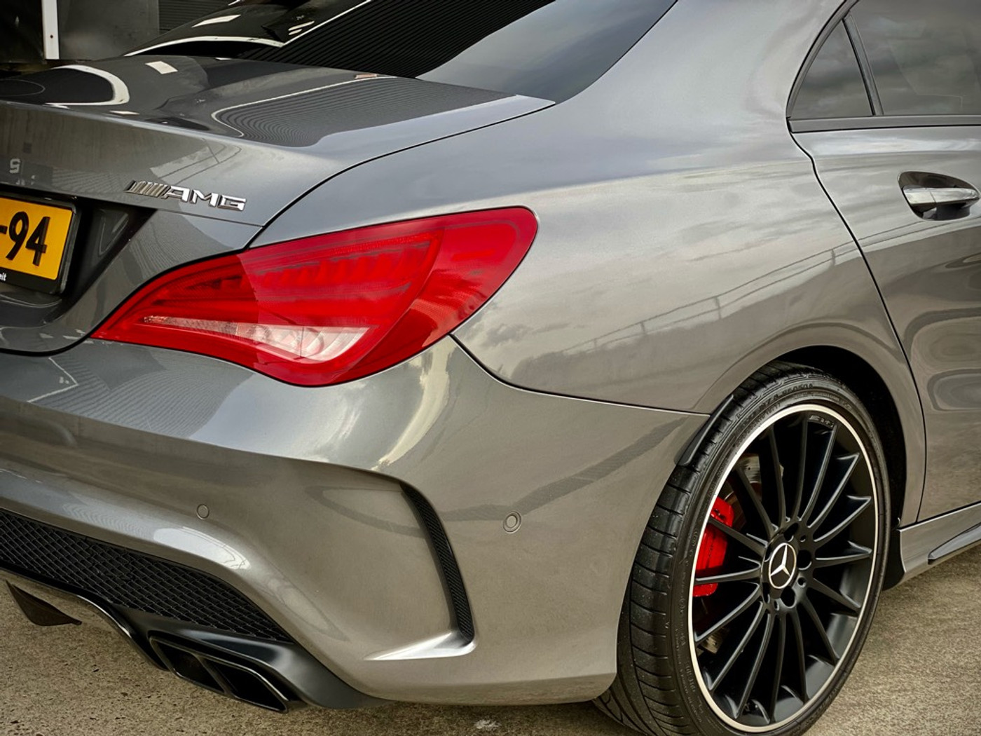 Foto van Mercedes-Benz Cla 45 AMG 4Matic