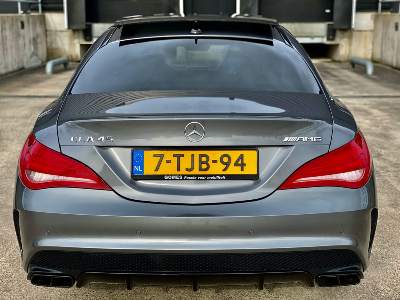 Foto van Mercedes-Benz Cla 45 AMG 4Matic