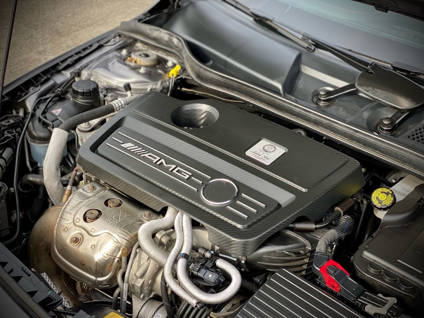 Foto van Mercedes-Benz Cla 45 AMG 4Matic