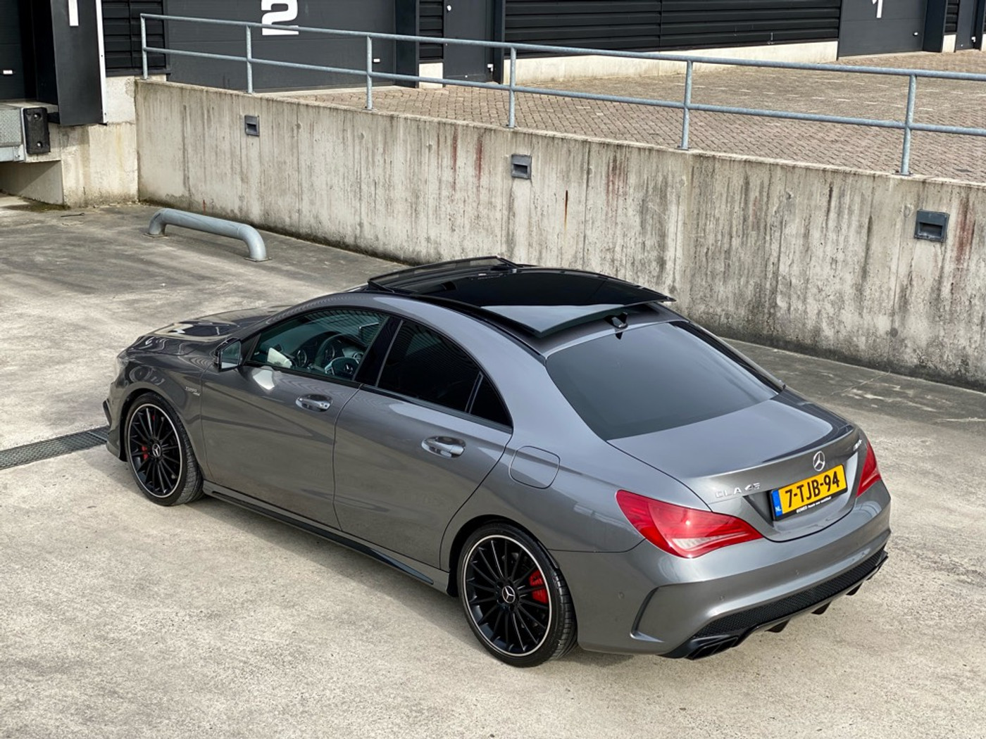 Foto van Mercedes-Benz Cla 45 AMG 4Matic