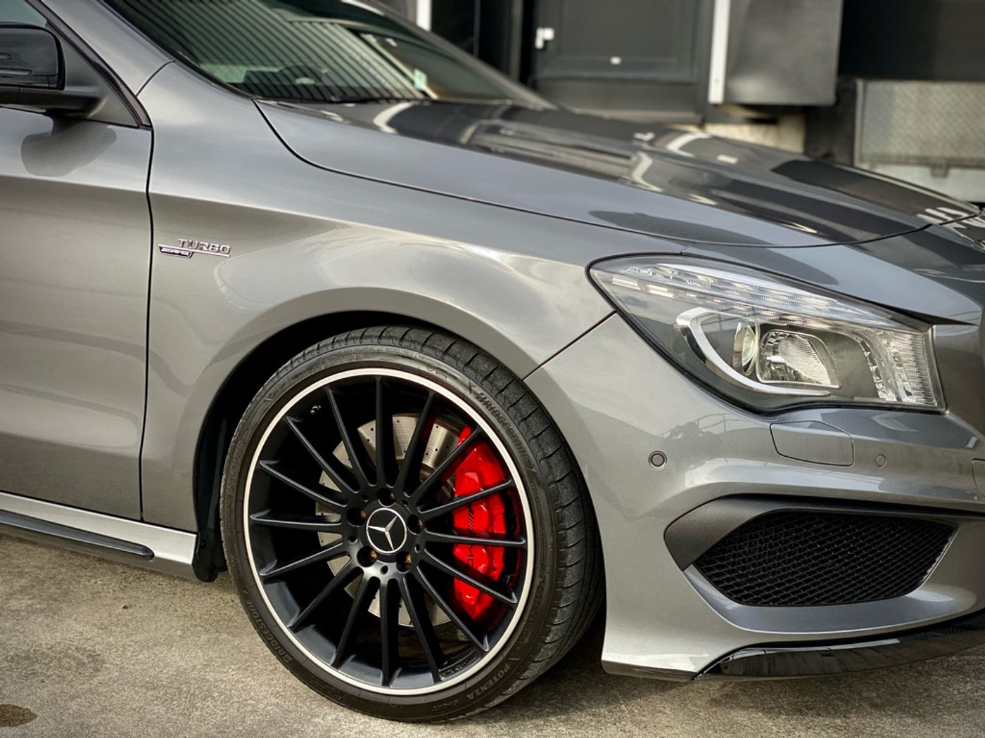 Foto van Mercedes-Benz Cla 45 AMG 4Matic