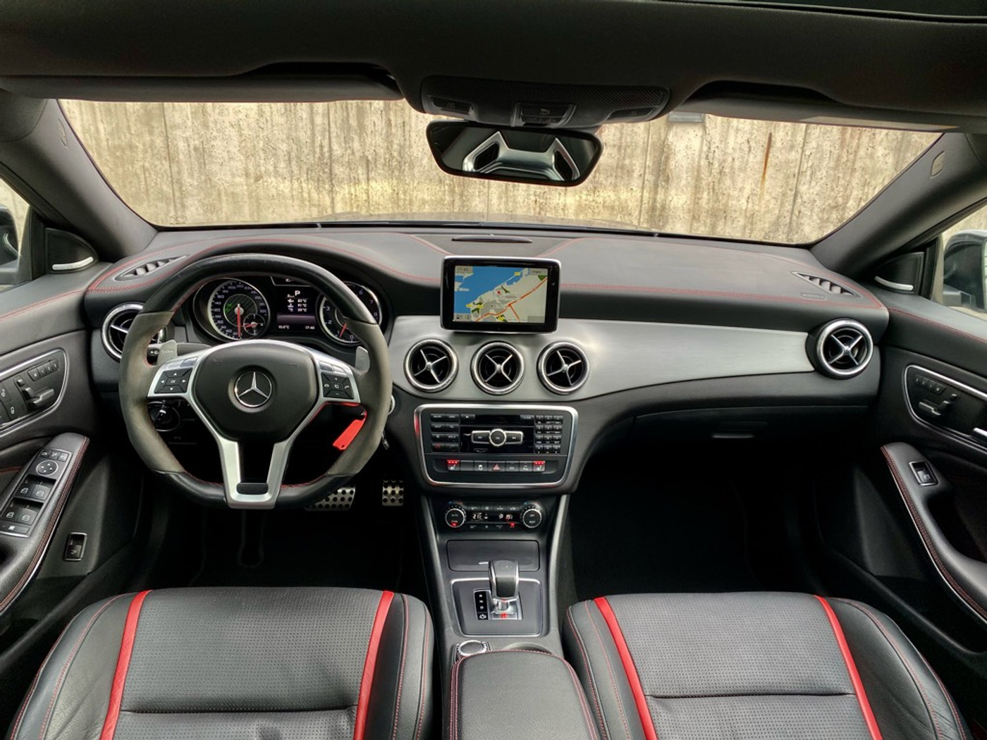 Foto van Mercedes-Benz Cla 45 AMG 4Matic