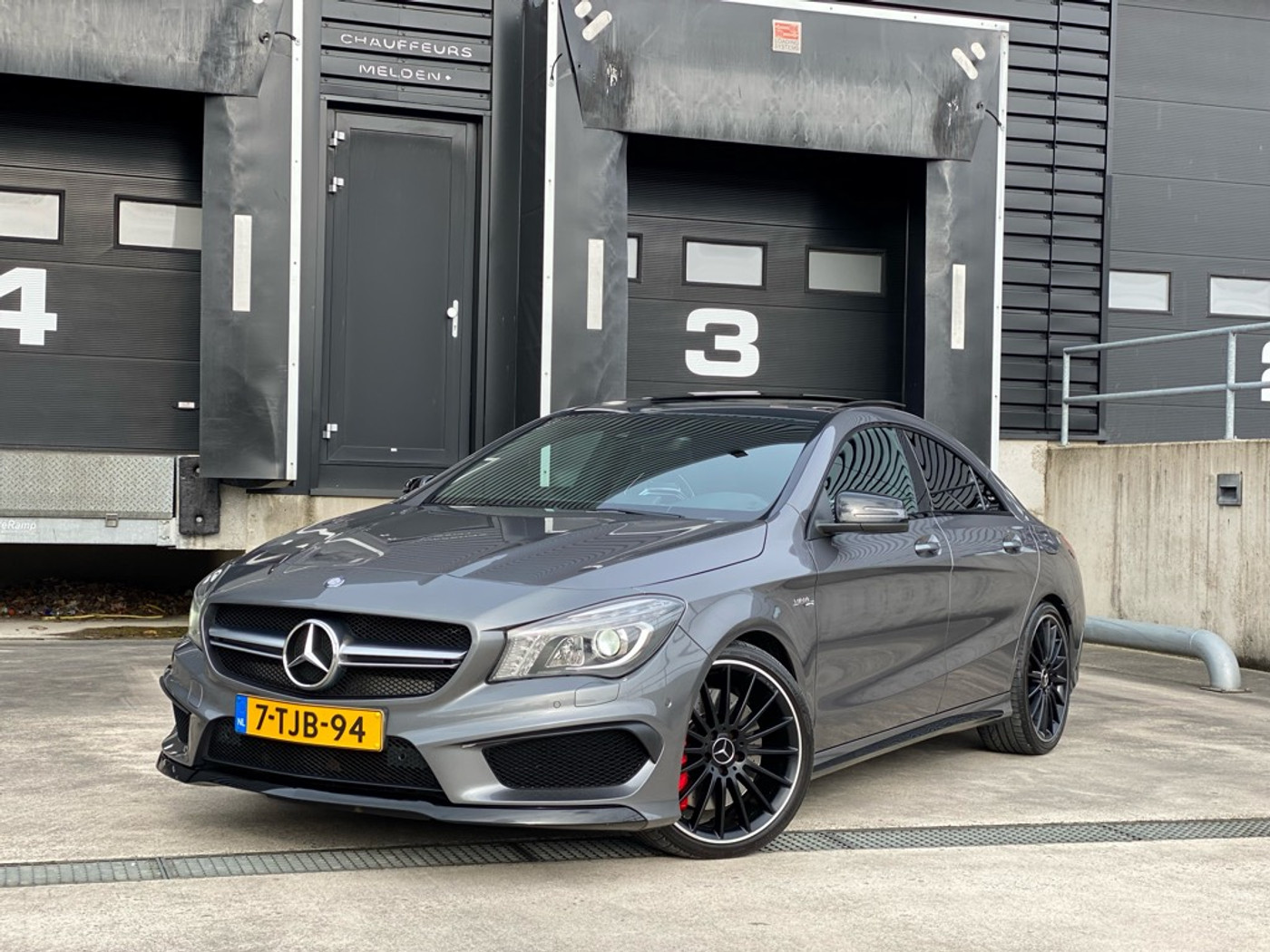 Foto van Mercedes-Benz Cla 45 AMG 4Matic