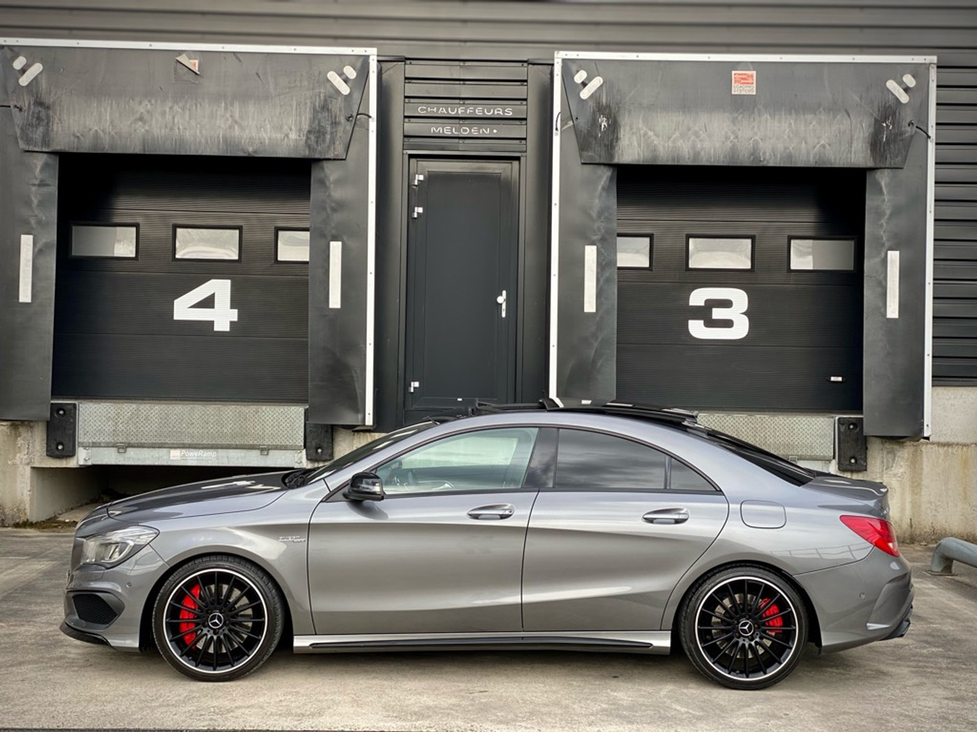 Foto van Mercedes-Benz Cla 45 AMG 4Matic