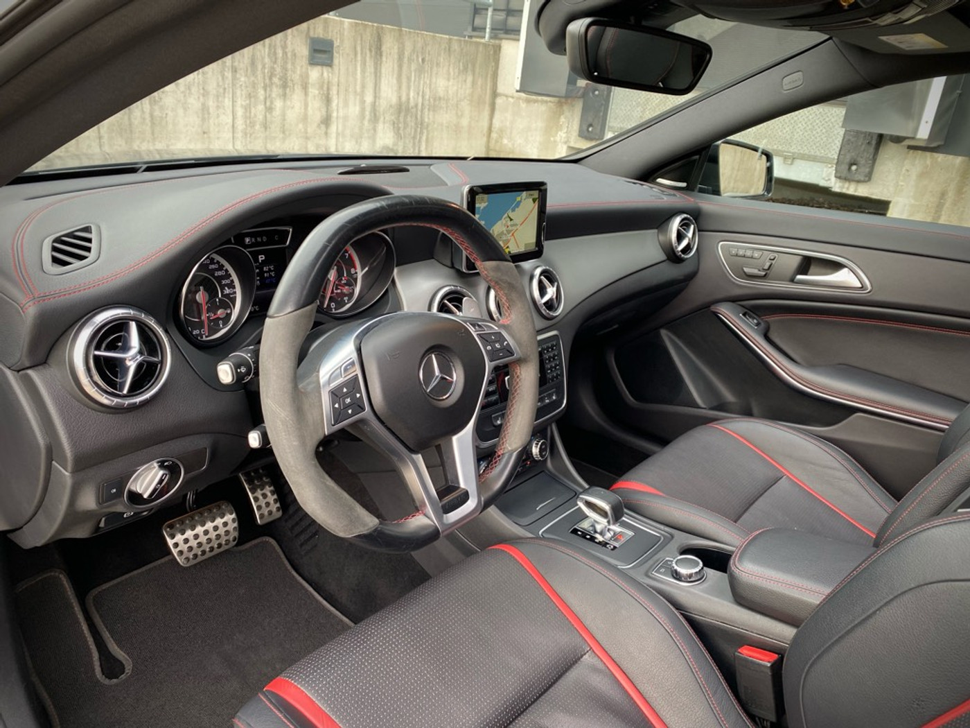 Foto van Mercedes-Benz Cla 45 AMG 4Matic