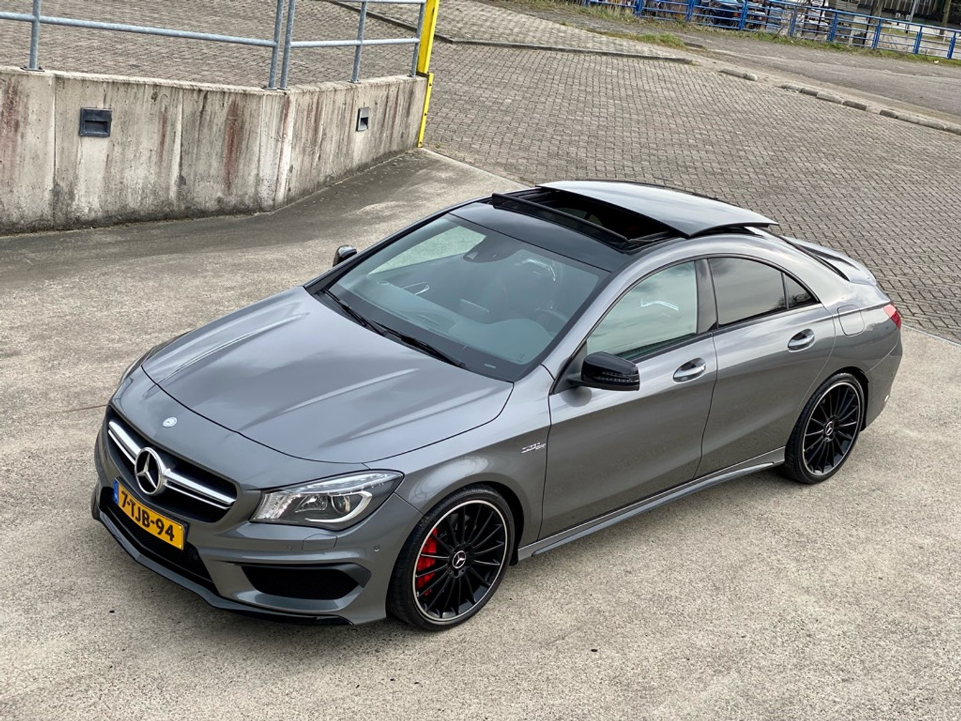 Foto van Mercedes-Benz Cla 45 AMG 4Matic