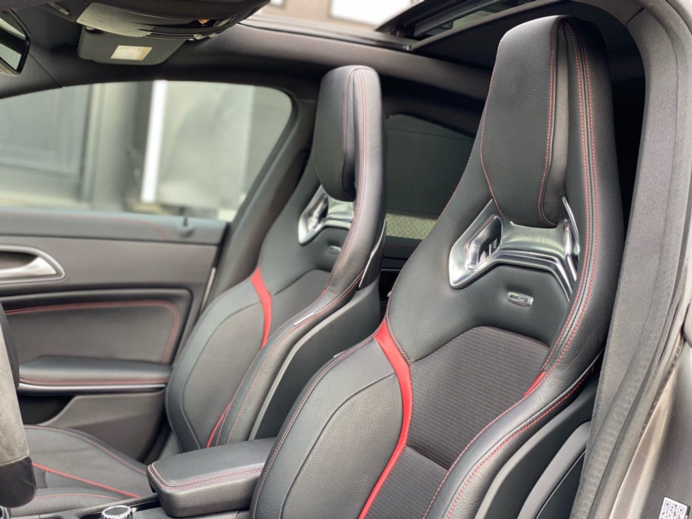 Foto van Mercedes-Benz Cla 45 AMG 4Matic