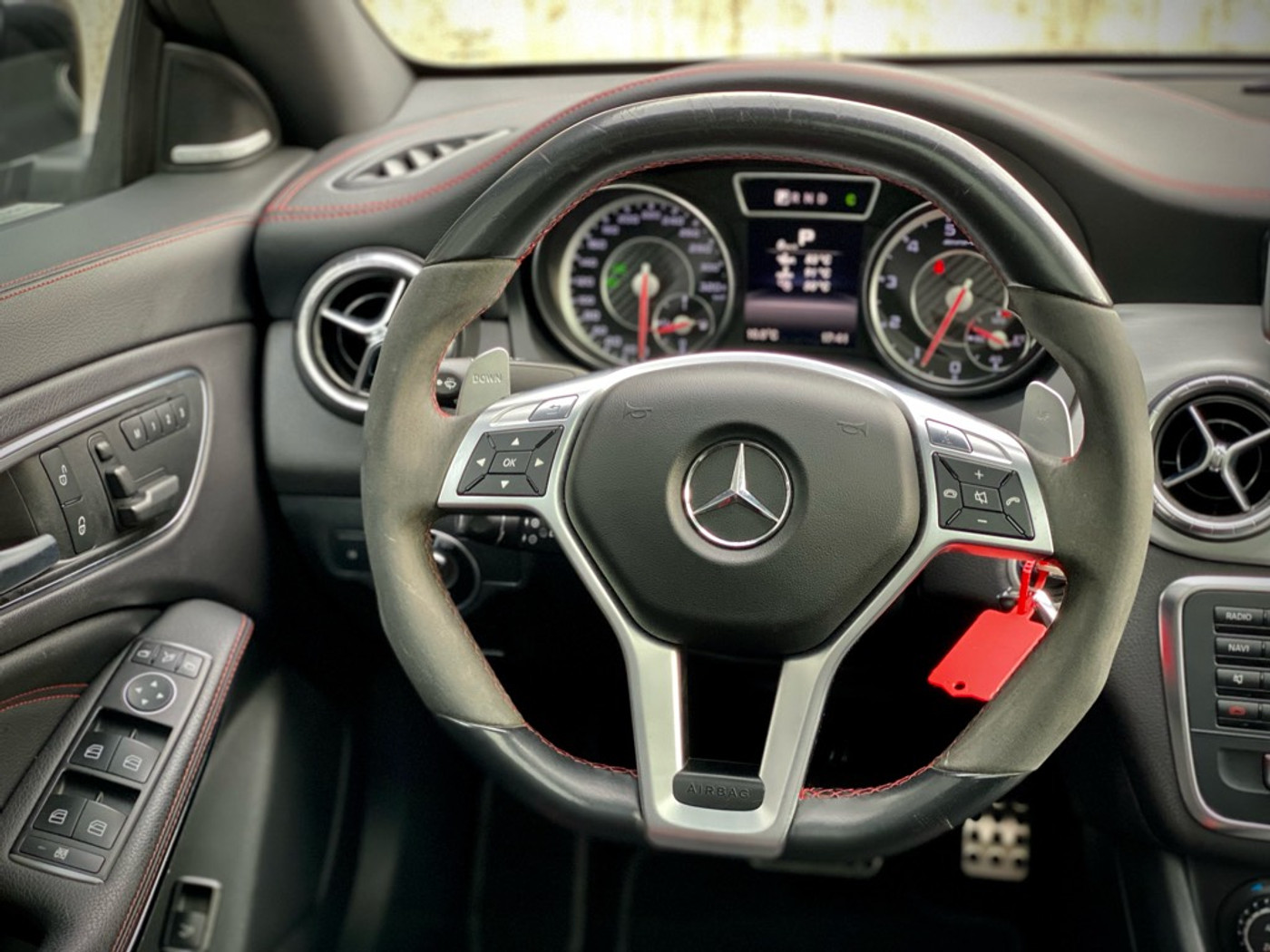 Foto van Mercedes-Benz Cla 45 AMG 4Matic