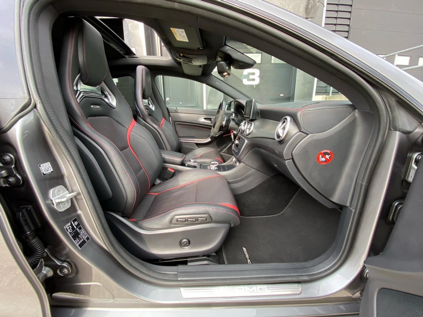 Foto van Mercedes-Benz Cla 45 AMG 4Matic