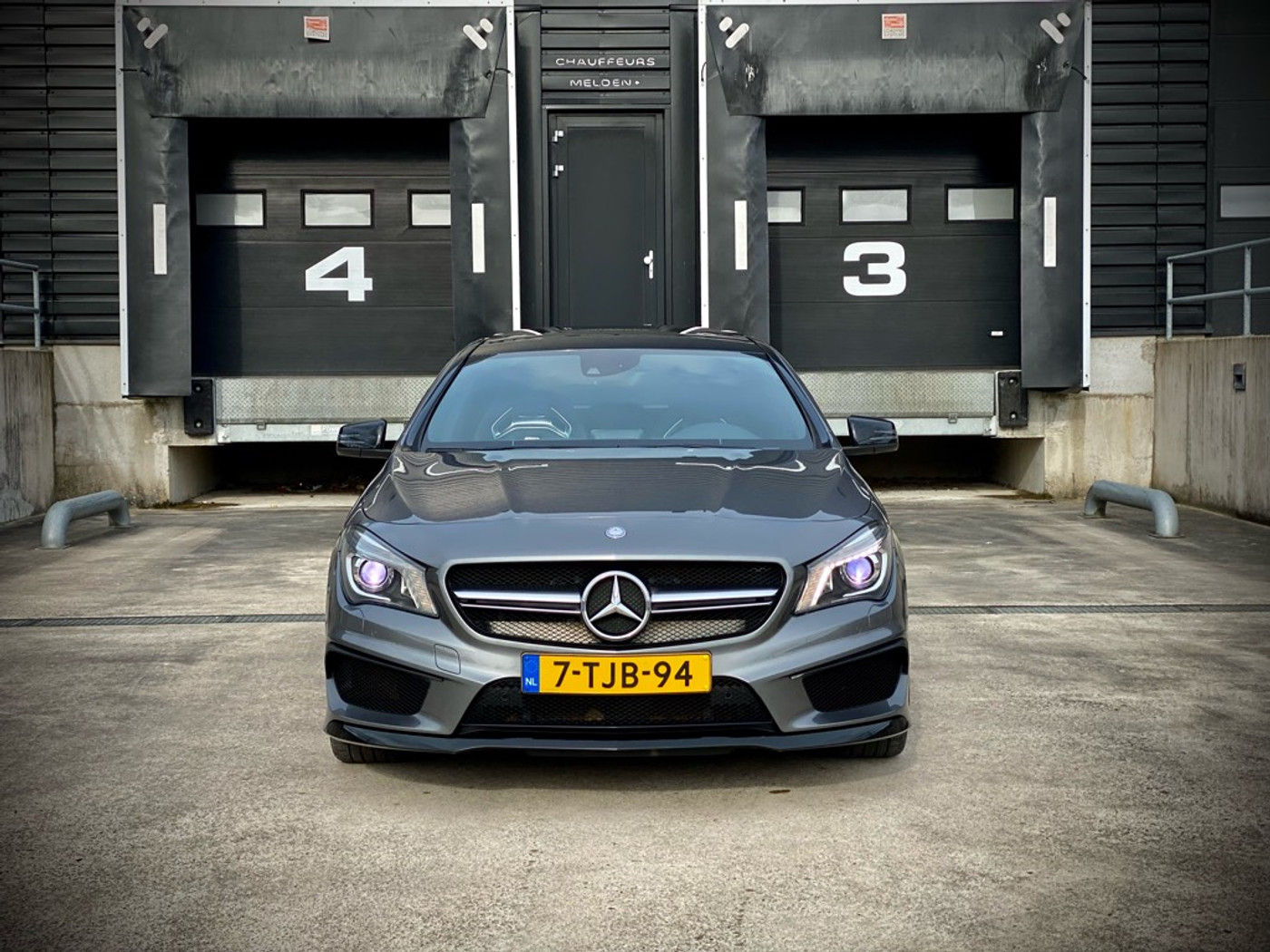Foto van Mercedes-Benz Cla 45 AMG 4Matic