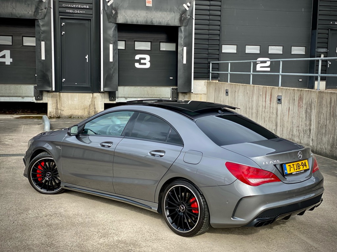 Foto van Mercedes-Benz Cla 45 AMG 4Matic