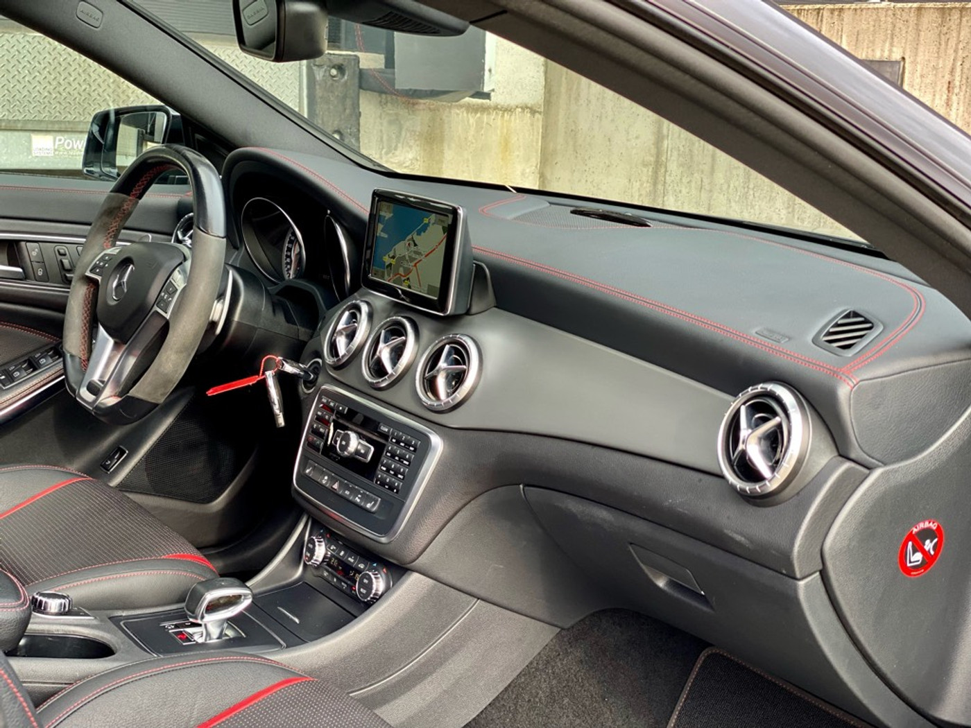 Foto van Mercedes-Benz Cla 45 AMG 4Matic