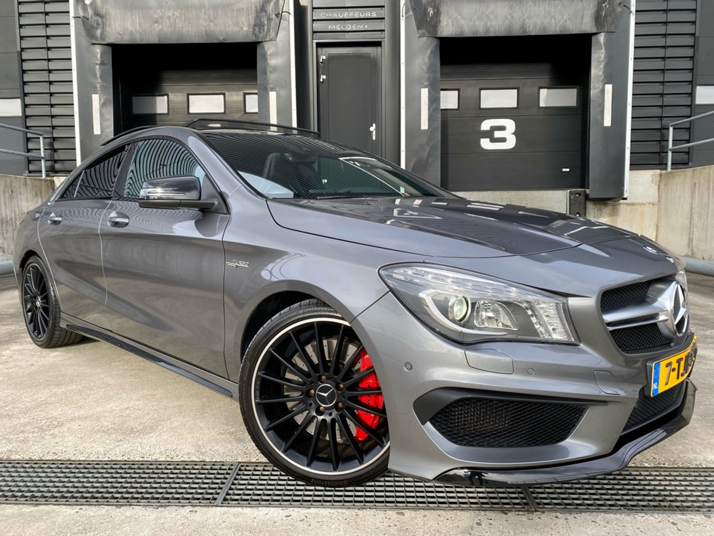 Foto van Mercedes-Benz Cla 45 AMG 4Matic