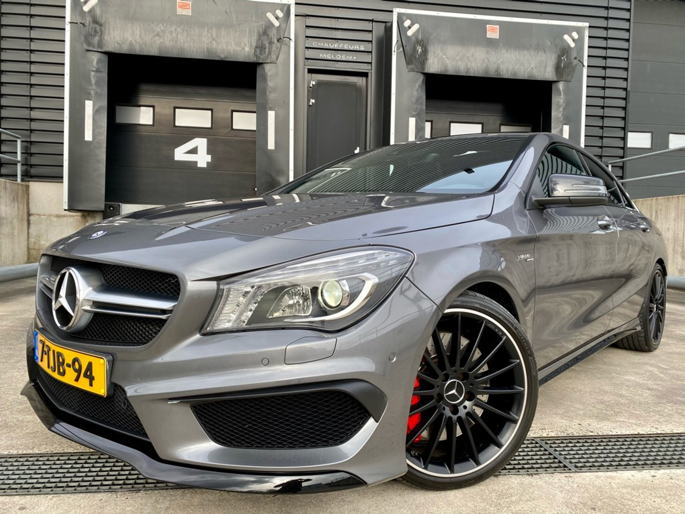 Foto van Mercedes-Benz Cla 45 AMG 4Matic