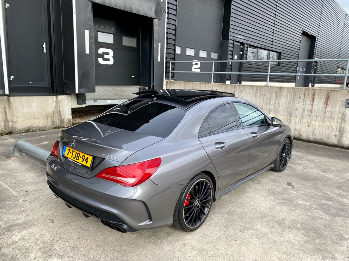 Foto van Mercedes-Benz Cla 45 AMG 4Matic
