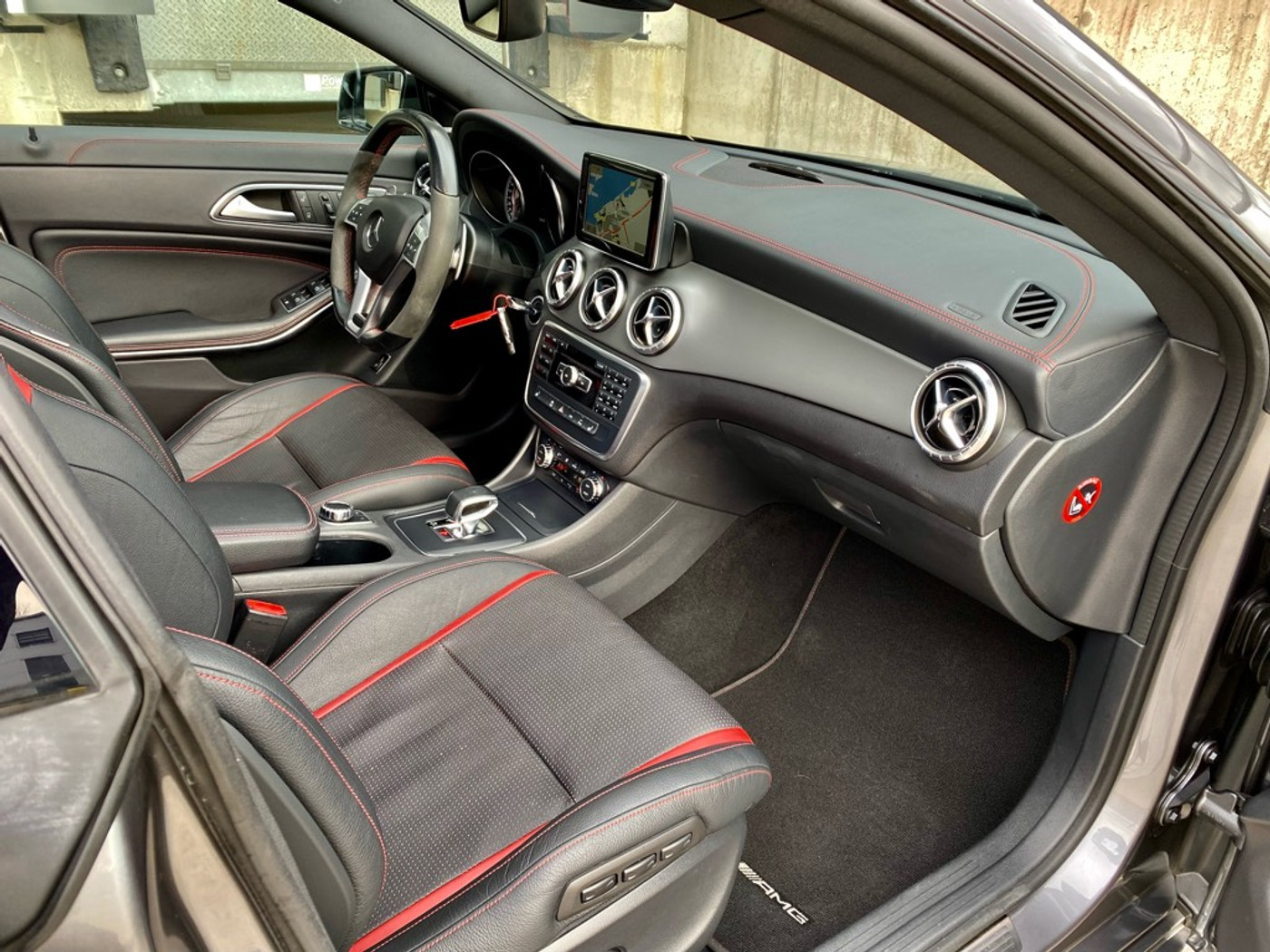 Foto van Mercedes-Benz Cla 45 AMG 4Matic