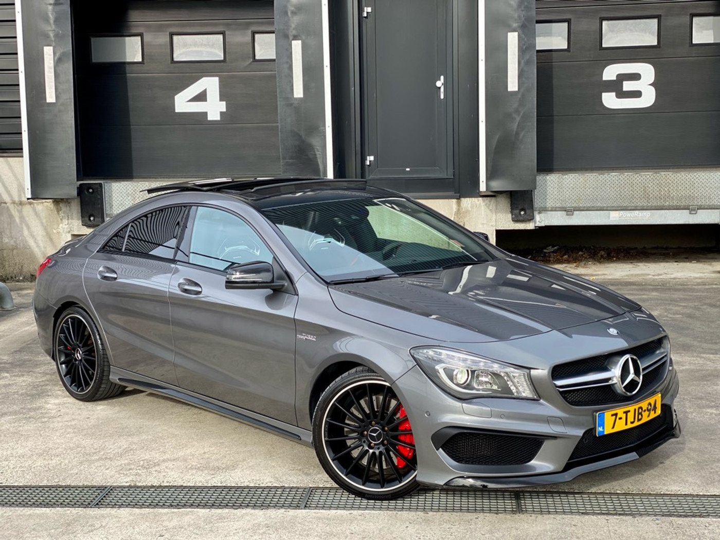 Foto van Mercedes-Benz Cla 45 AMG 4Matic