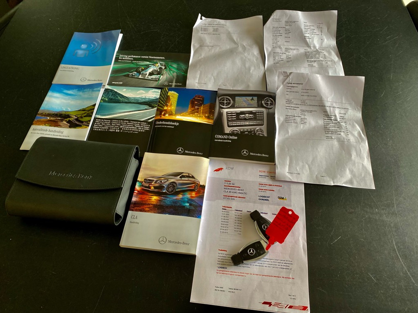 Foto van Mercedes-Benz Cla 45 AMG 4Matic