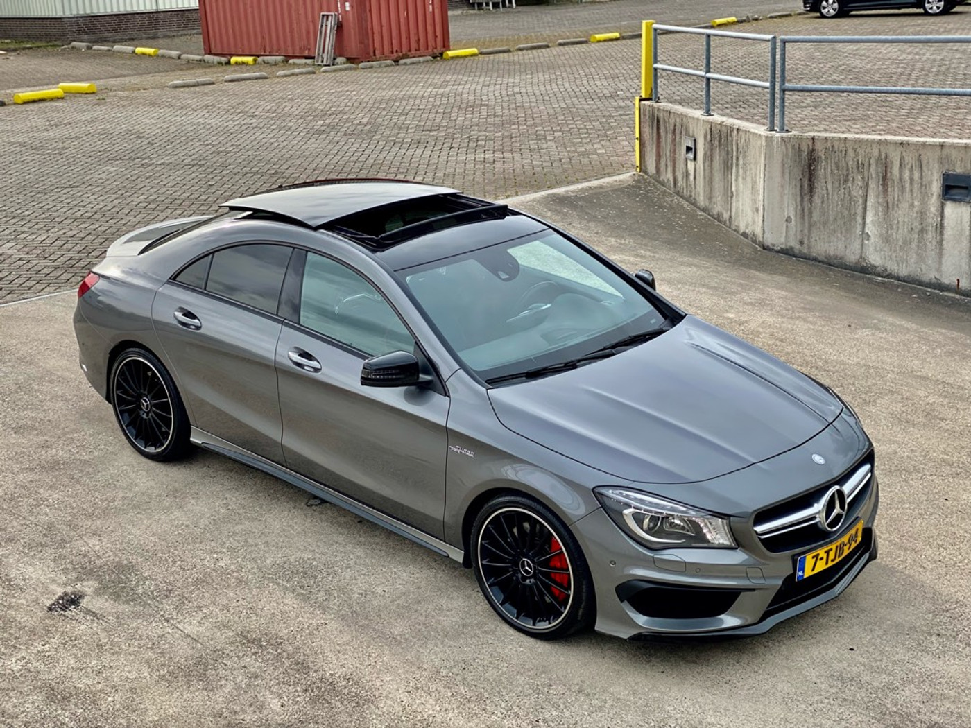 Foto van Mercedes-Benz Cla 45 AMG 4Matic