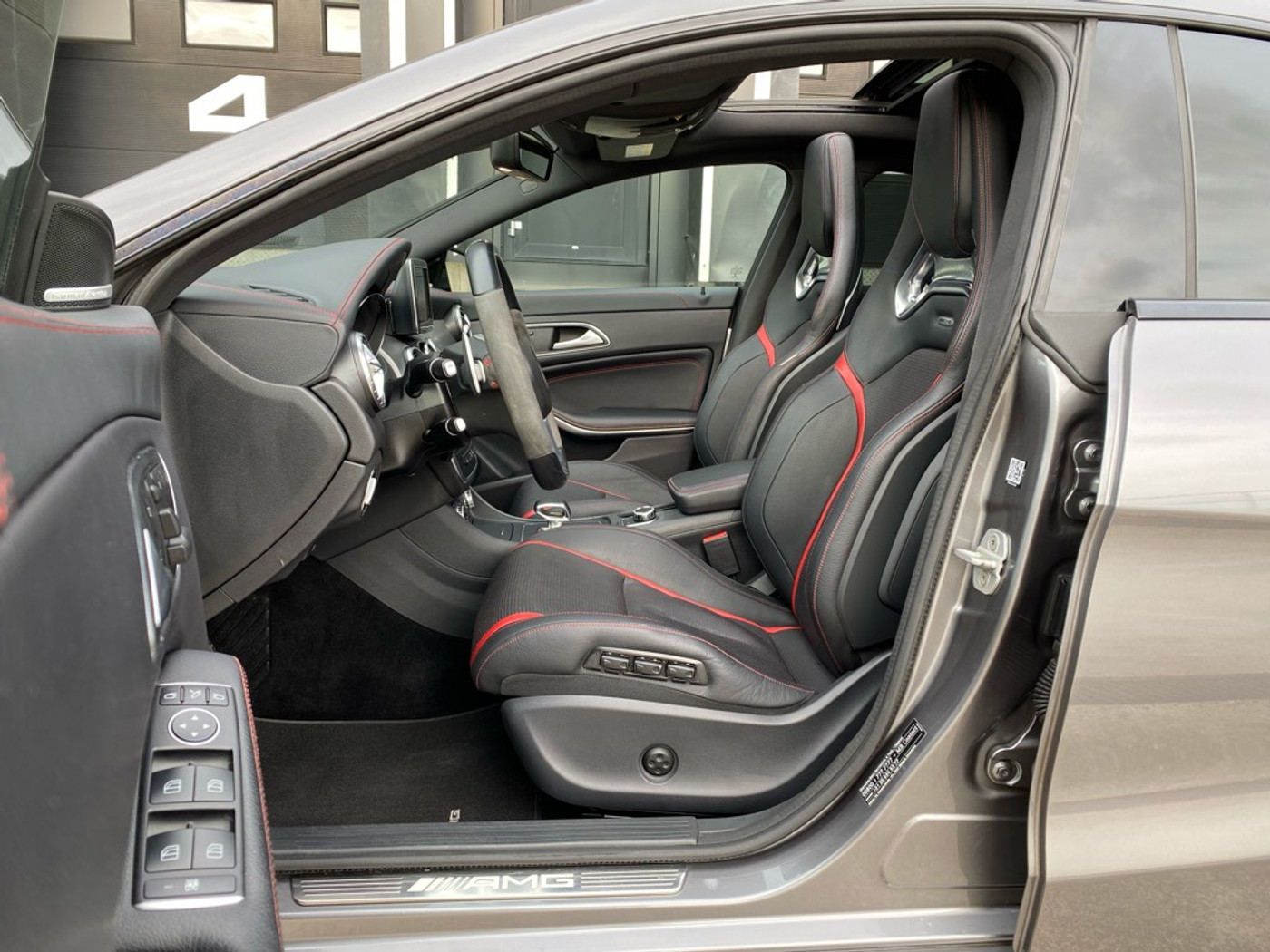Foto van Mercedes-Benz Cla 45 AMG 4Matic