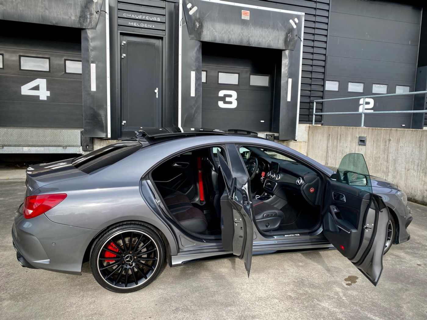 Foto van Mercedes-Benz Cla 45 AMG 4Matic