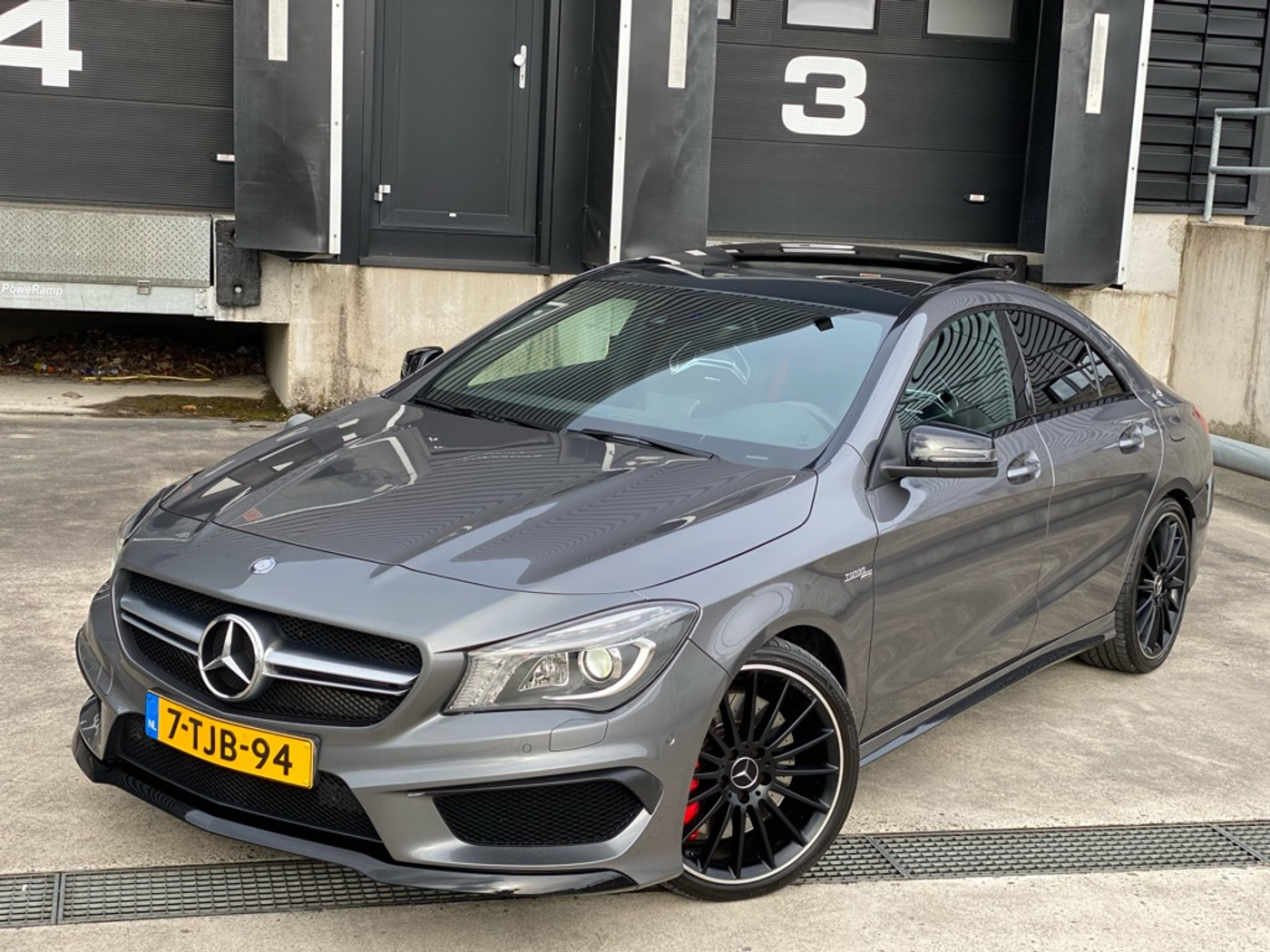 Foto van Mercedes-Benz Cla 45 AMG 4Matic