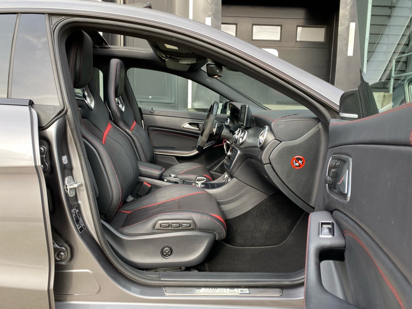 Foto van Mercedes-Benz Cla 45 AMG 4Matic