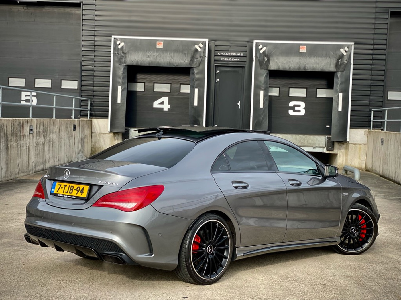 Foto van Mercedes-Benz Cla 45 AMG 4Matic