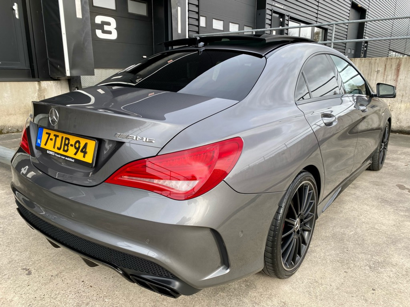 Foto van Mercedes-Benz Cla 45 AMG 4Matic