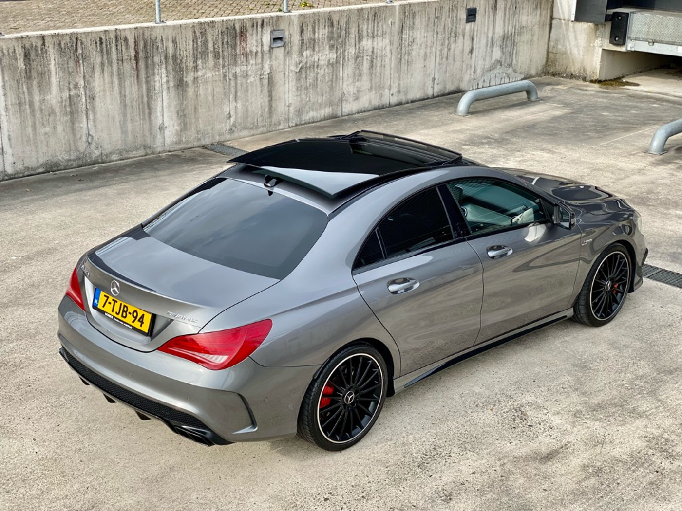 Foto van Mercedes-Benz Cla 45 AMG 4Matic